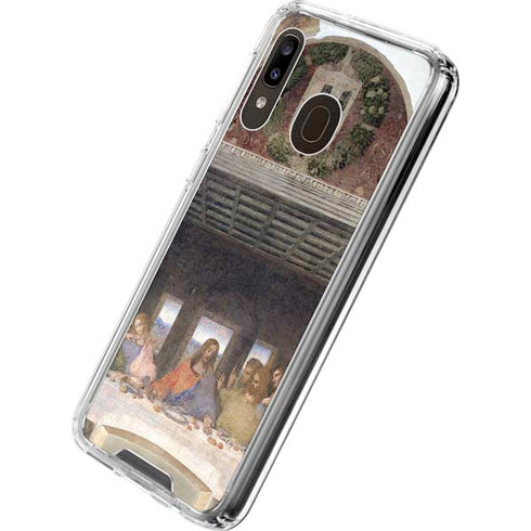 Leonardo da Vinci The Last Supper Galaxy A30 Clear Case