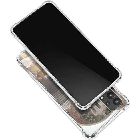 Leonardo da Vinci The Last Supper Galaxy A32 5G Clear Case