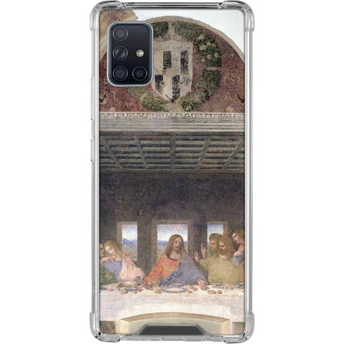 Leonardo da Vinci The Last Supper Galaxy A51 5G Clear Case
