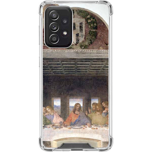 Leonardo da Vinci The Last Supper Galaxy A52 5G Clear Case
