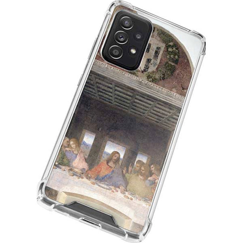 Leonardo da Vinci The Last Supper Galaxy A52 5G Clear Case