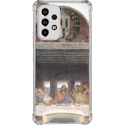 Leonardo da Vinci The Last Supper Galaxy A53 5G Clear Case