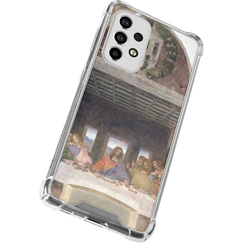 Leonardo da Vinci The Last Supper Galaxy A53 5G Clear Case
