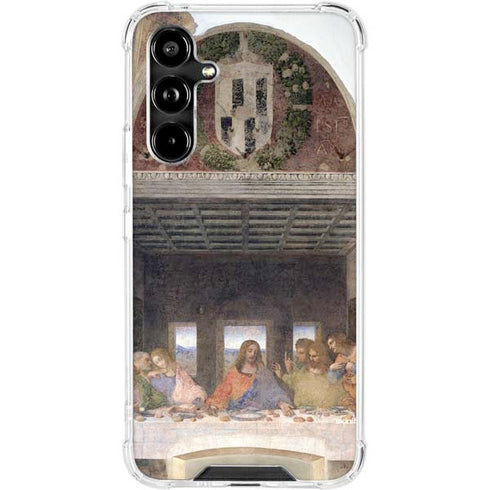 da Vinci - The Last Supper by Da Vinci Galaxy A54 5G Clear Case