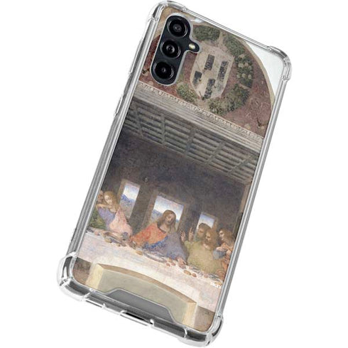 da Vinci - The Last Supper by Da Vinci Galaxy A54 5G Clear Case