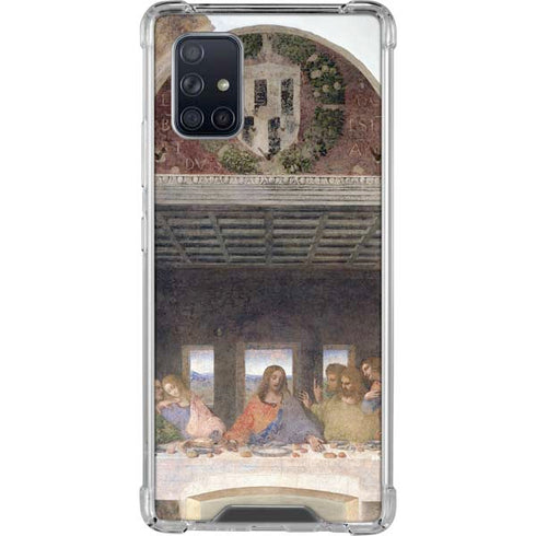 Leonardo da Vinci The Last Supper Galaxy A71 5G Clear Case
