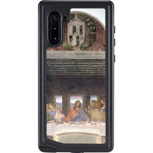 Leonardo da Vinci The Last Supper Galaxy Note 10 Waterproof Case