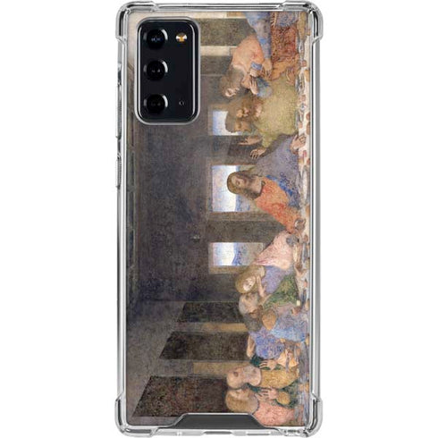 Leonardo da Vinci The Last Supper Galaxy Note20 5G Clear Case