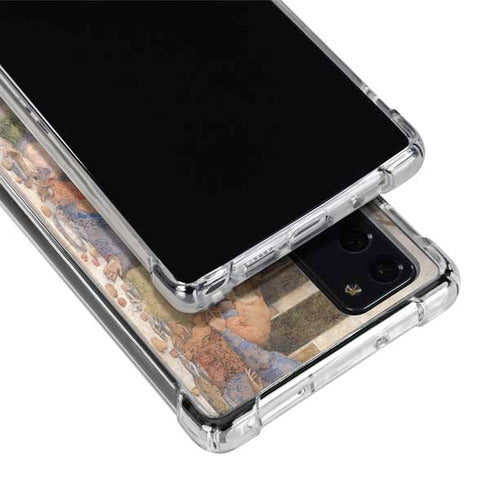 Leonardo da Vinci The Last Supper Galaxy Note20 5G Clear Case