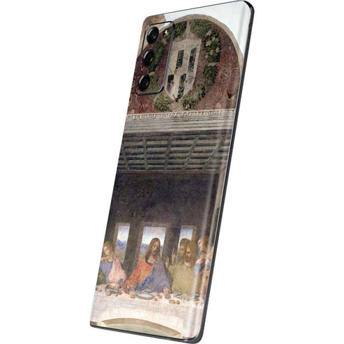 Leonardo da Vinci The Last Supper Galaxy Note20 5G Skin