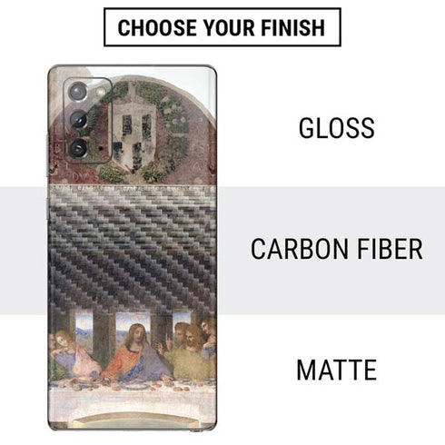 Leonardo da Vinci The Last Supper Galaxy Note20 5G Skin