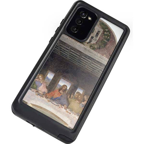 Leonardo da Vinci The Last Supper Galaxy Note20 5G Waterproof Case