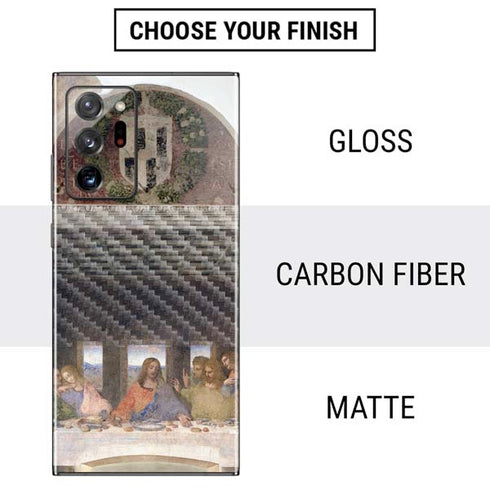 Leonardo da Vinci The Last Supper Galaxy Note20 Ultra 5G Skin