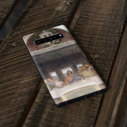 da Vinci - The Last Supper by Da Vinci Galaxy S10 Plus Skin