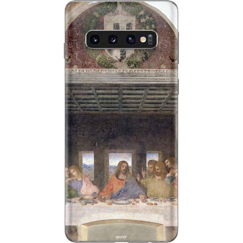 da Vinci - The Last Supper by Da Vinci Galaxy S10 Skin