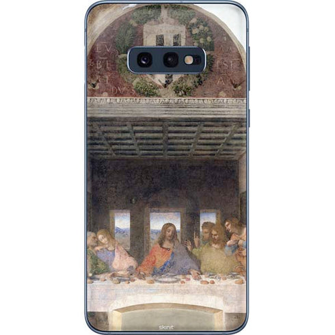 da Vinci - The Last Supper by Da Vinci Galaxy S10e Skin