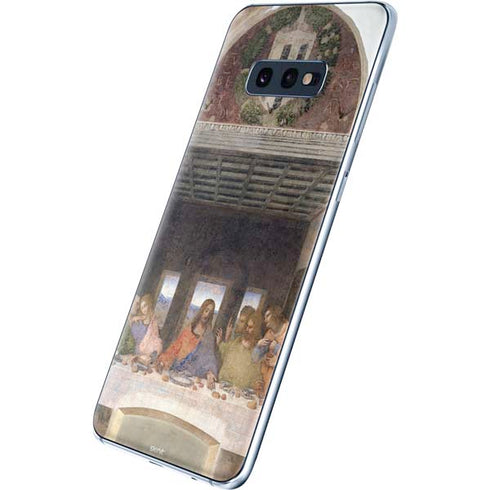 da Vinci - The Last Supper by Da Vinci Galaxy S10e Skin