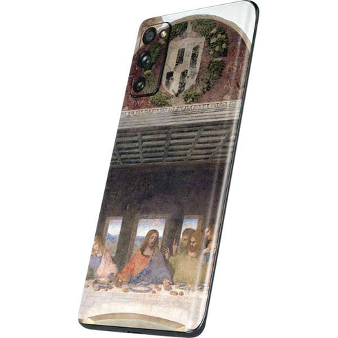 Leonardo da Vinci The Last Supper Galaxy S20 Fan Edition Skin
