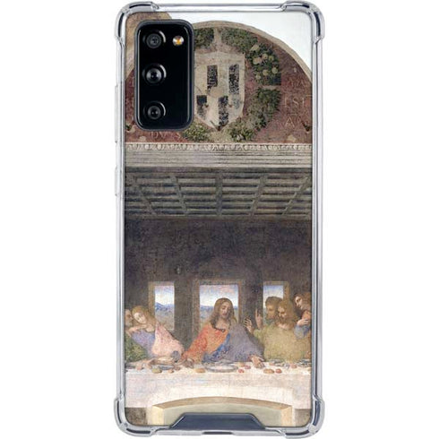 Leonardo da Vinci The Last Supper Galaxy S20 FE Clear Case