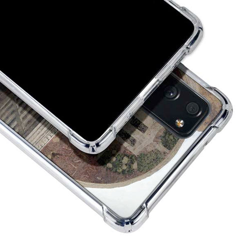 Leonardo da Vinci The Last Supper Galaxy S20 FE Clear Case