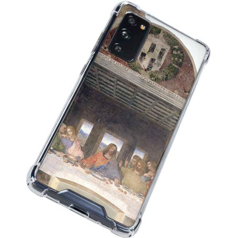 Leonardo da Vinci The Last Supper Galaxy S20 FE Clear Case