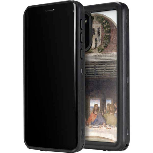 Leonardo da Vinci The Last Supper Galaxy S20 Plus Waterproof Case