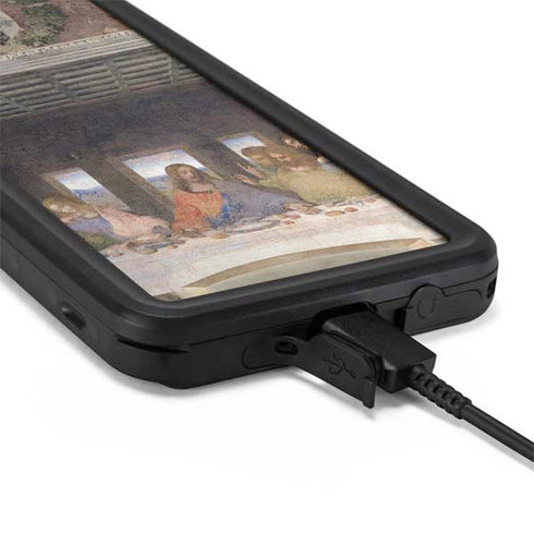 Leonardo da Vinci The Last Supper Galaxy S20 Waterproof Case