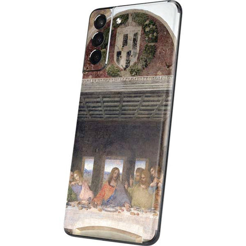Leonardo da Vinci The Last Supper Galaxy S21 5G Skin