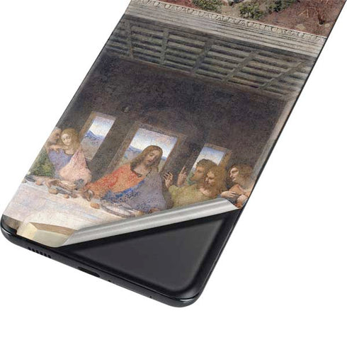 Leonardo da Vinci The Last Supper Galaxy S21 5G Skin