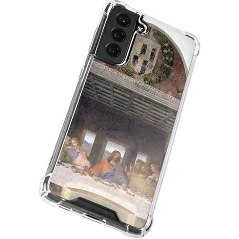Leonardo da Vinci The Last Supper Galaxy S21 FE Clear Case