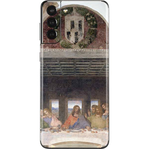 Leonardo da Vinci The Last Supper Galaxy S21 Plus 5G Skin