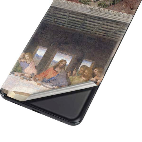 Leonardo da Vinci The Last Supper Galaxy S21 Plus 5G Skin