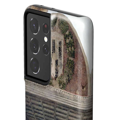 Leonardo da Vinci The Last Supper Galaxy S21 Ultra 5G Pro Case