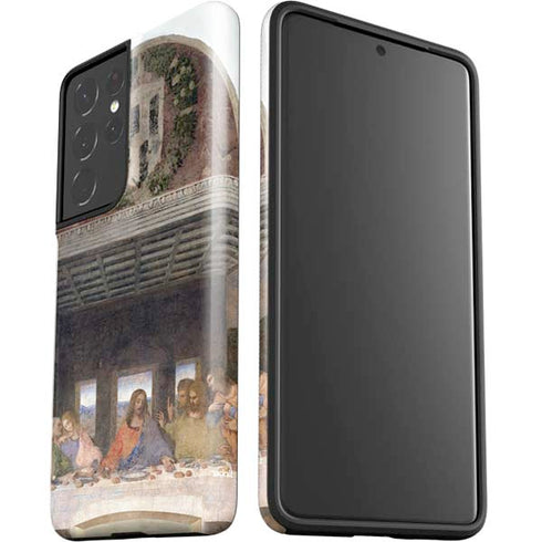 Leonardo da Vinci The Last Supper Galaxy S21 Ultra 5G Pro Case