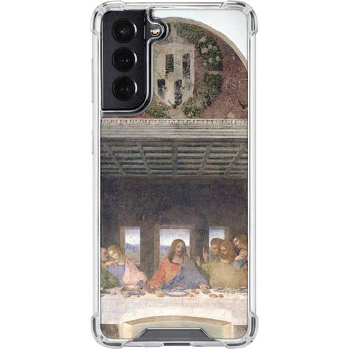 Leonardo da Vinci The Last Supper Galaxy S22 Clear Case