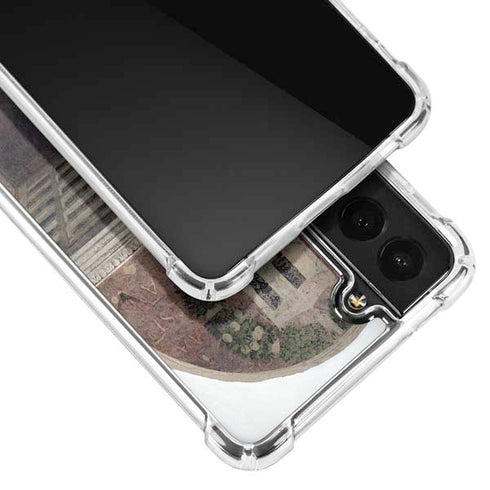 Leonardo da Vinci The Last Supper Galaxy S22 Clear Case