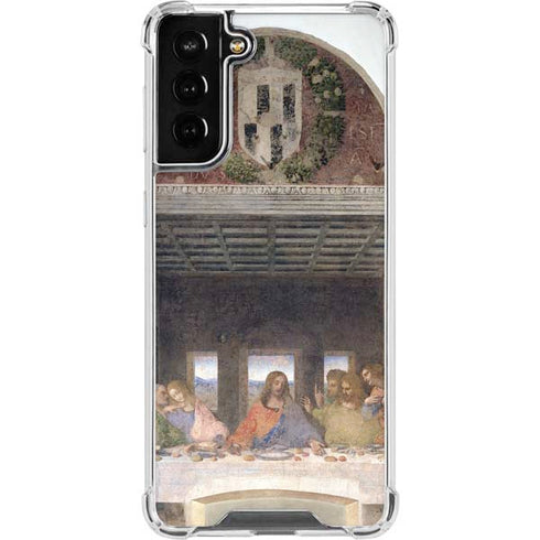 Leonardo da Vinci The Last Supper Galaxy S22 Plus Clear Case
