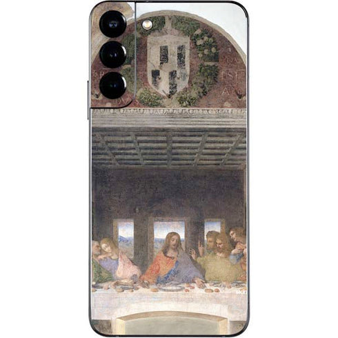 Leonardo da Vinci The Last Supper Galaxy S22 Plus Skin