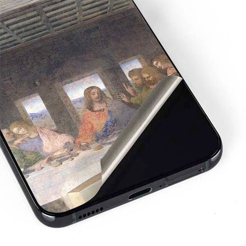 Leonardo da Vinci The Last Supper Galaxy S22 Plus Skin
