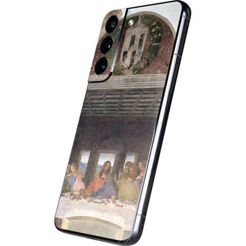 Leonardo da Vinci The Last Supper Galaxy S22 Skin