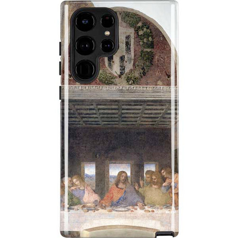 Leonardo da Vinci The Last Supper Galaxy S22 Ultra Pro Case