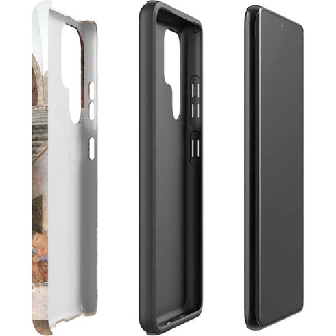 Leonardo da Vinci The Last Supper Galaxy S22 Ultra Pro Case