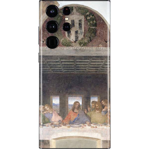Leonardo da Vinci The Last Supper Galaxy S22 Ultra Skin
