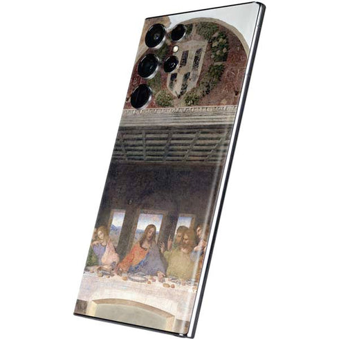 Leonardo da Vinci The Last Supper Galaxy S22 Ultra Skin
