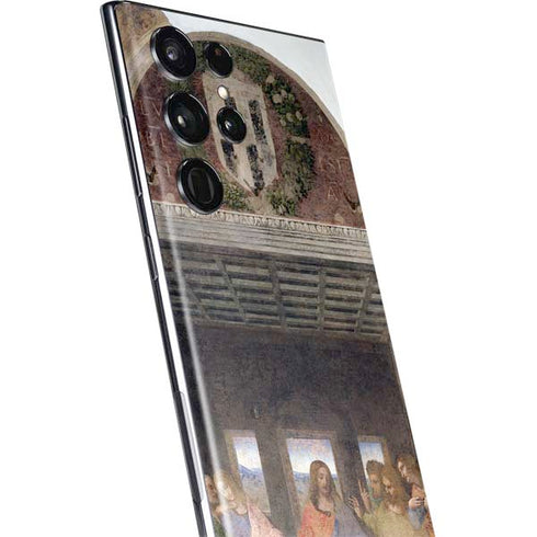 Leonardo da Vinci The Last Supper Galaxy S22 Ultra Skin