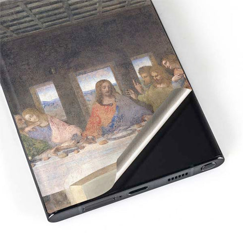 Leonardo da Vinci The Last Supper Galaxy S22 Ultra Skin