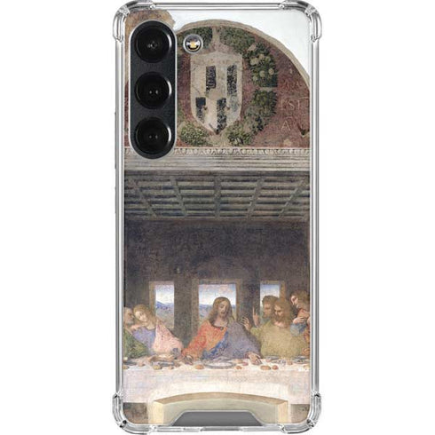 Leonardo da Vinci The Last Supper Galaxy S23 Clear Case