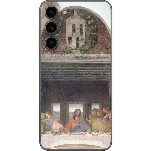 Leonardo da Vinci The Last Supper Galaxy S23 Plus Skin
