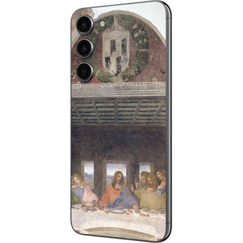 Leonardo da Vinci The Last Supper Galaxy S23 Plus Skin