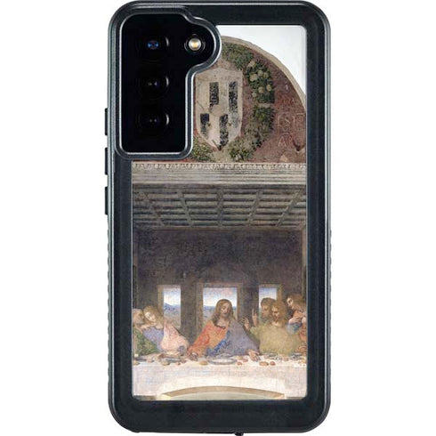 Leonardo da Vinci The Last Supper Galaxy S23 Plus Waterproof Case